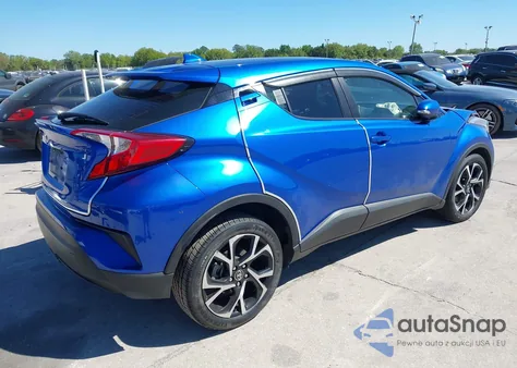 2018 Toyota C-Hr Xle из США, поврежденный, VIN JTNKHMBXXJ1004583